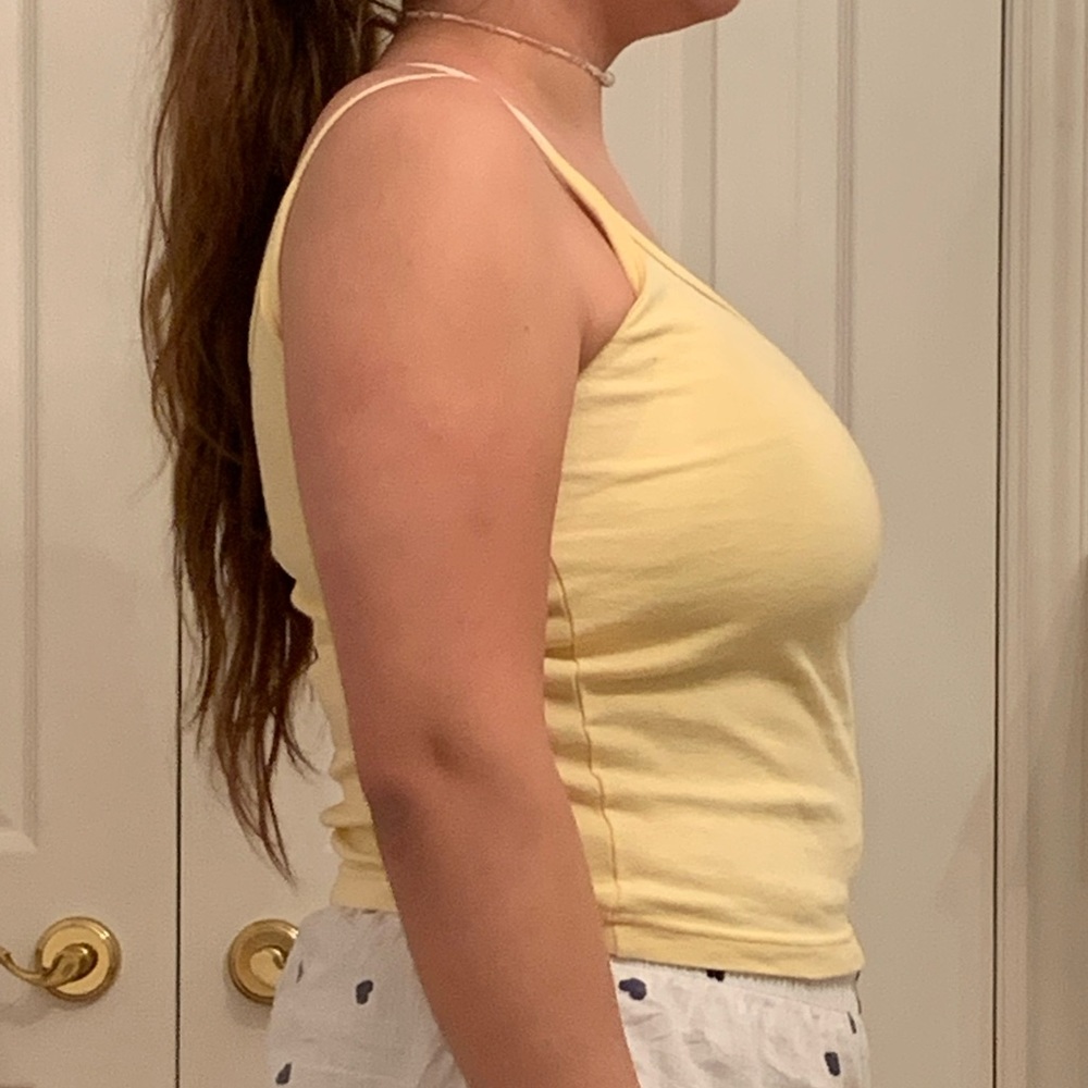 Yellow tank top - Picture 2 of 4